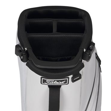 Titleist Players S4 Stand Bag  Marble Charcoal Charcoal