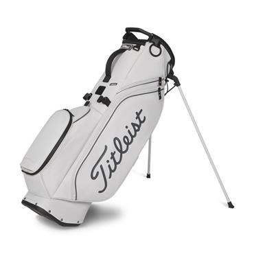 Titleist Players S4 Stand Bag  Marble Charcoal Charcoal