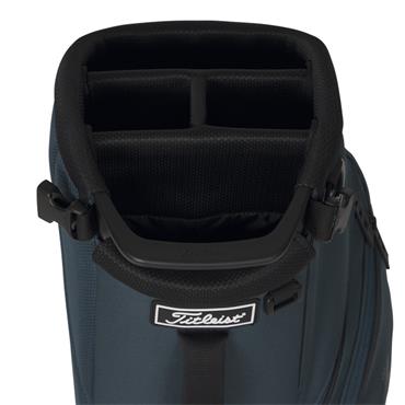 Titleist Players S4 Stand Bag  Monterey Black Black