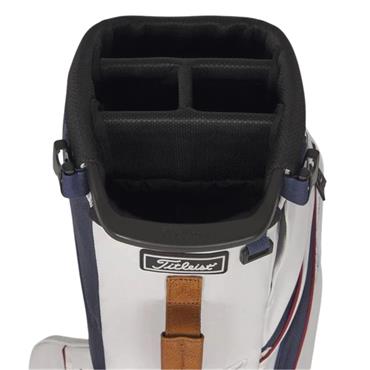 Titleist Players S4 Stand Bag  WHITE BURG NAVY