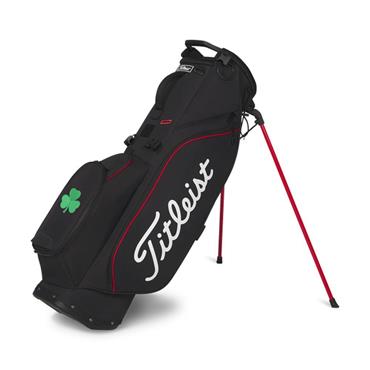 Titleist Players S4 Shamrock Stand Bag  Black - Red