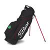 Titleist Players S4 Shamrock Stand Bag  Black - Red