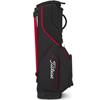 Titleist Players S4 Shamrock Stand Bag  Black Red Graphite