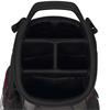 Titleist Players S4 Shamrock Stand Bag  Black Red Graphite