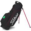 Titleist Players S4 Shamrock Stand Bag  Black Red Graphite