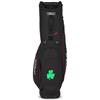 Titleist Players S4 Shamrock Stand Bag  Black Red Graphite