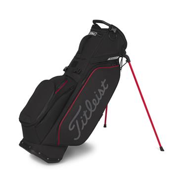 Titleist Players 5 Stadry Bag  Black Red Graphite