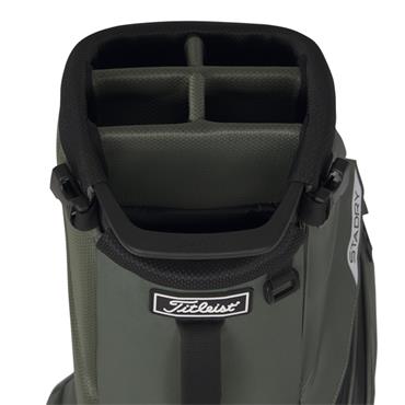Titleist Players 5 Stadry Bag  Cypress Black Black