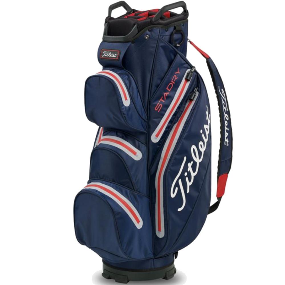 red titleist bag