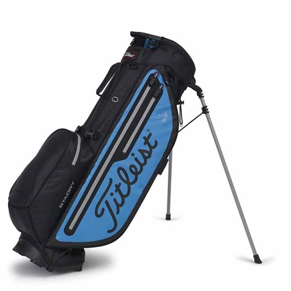 black titleist golf bag