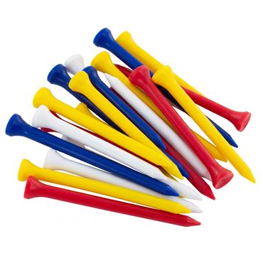 Golfers Club Collection XL Plastic Tees 20-Pack  ONE