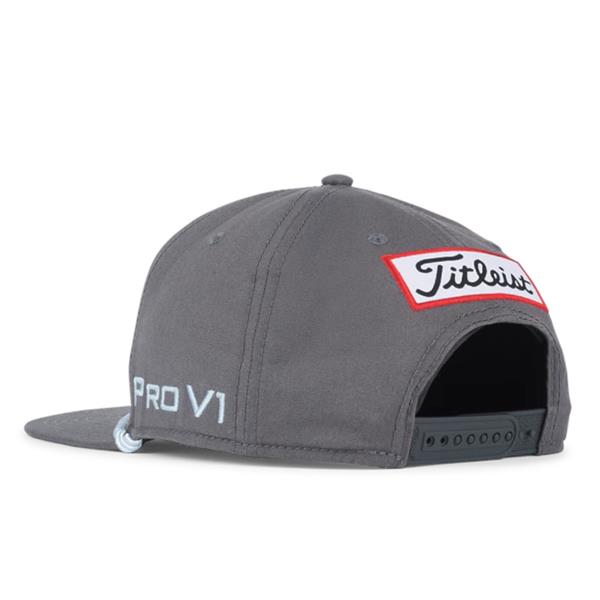 Titleist Gents Tour Rope Flat Bill Cap 