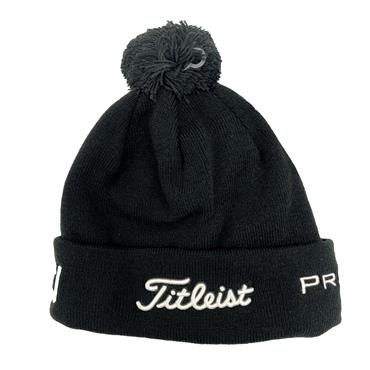 Titleist Tour Pom Pom  Black - White