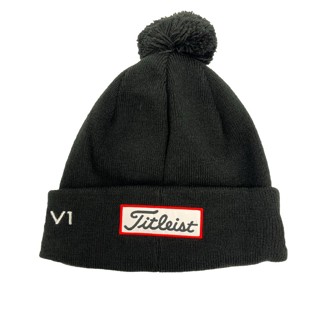 Titleist Tour Pom Pom Charcoal /White