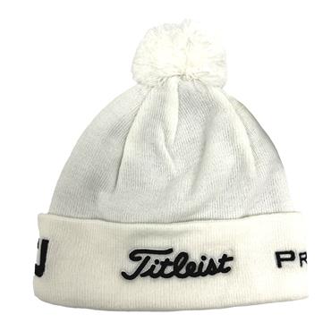 Titleist Tour Pom  Pom  White - Black