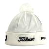 Titleist Tour Pom  Pom  White - Black