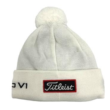 Titleist Tour Pom  Pom  White - Black
