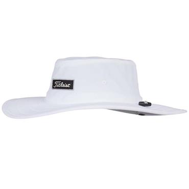 Titleist Ladies Charleston Aussie Hat  White - Black