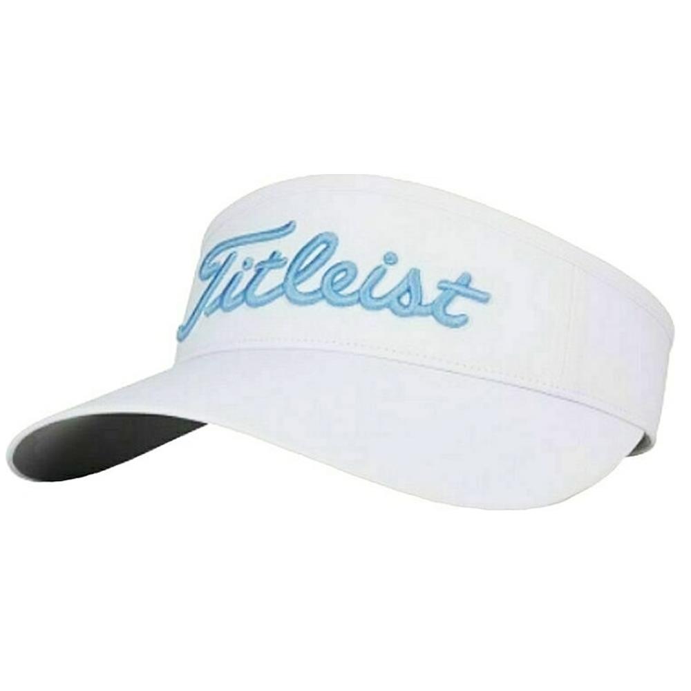 Titleist Ladies Sundrop Visor WHITE TRUE BLUE TH23WSVE
