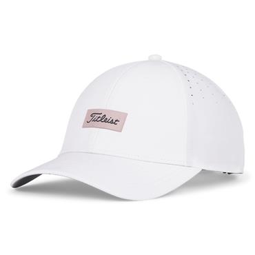 Titleist Ladies Charleston Breezer  White Soft Pink Charcoal