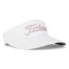 Titleist Ladies Sundrop Visor  White Soft Pink Marble