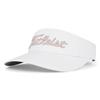 Titleist Ladies Sundrop Visor  White Soft Pink Marble