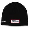 Titleist Tour Merino Beanie  Black - White