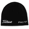 Titleist Tour Merino Beanie  Black - White