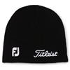 Titleist Tour Merino Beanie  Black - White