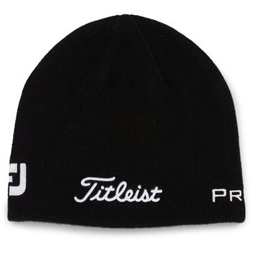 Titleist Tour Merino Beanie  Black - White