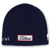 Titleist Tour Merino Beanie  Navy - White