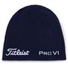Titleist Tour Merino Beanie  Navy - White