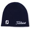 Titleist Tour Merino Beanie  Navy - White