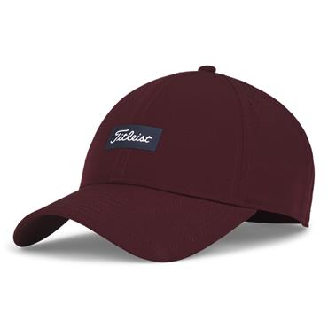 Titleist Charleston Breezer  Burgundy Navy White