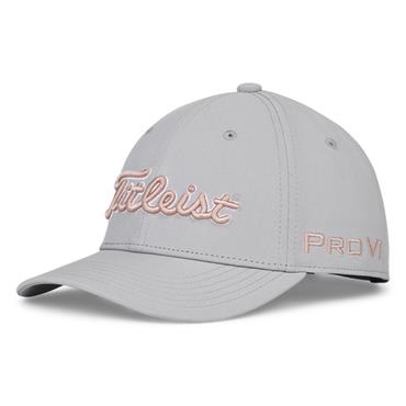 Titleist Junior Tour Performance  Grey Soft Pink