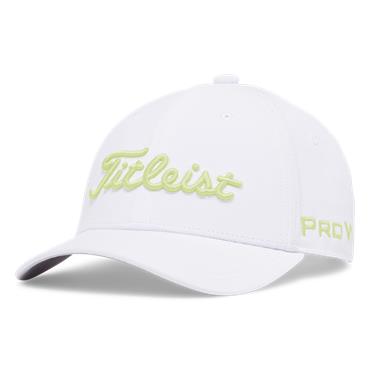 Titleist Junior Tour Performance  WHITE LIGHT LIME
