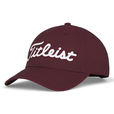 Titleist Players Performance Ball Marker  Burgundy White