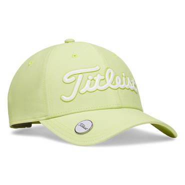 Titleist Players Performance Ball Marker  Lime - White
