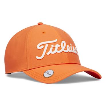 Titleist Players Performance Ball Marker  Flame - White