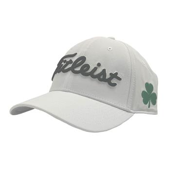 Titleist Tour Performance Shamrock Cap  White - Black