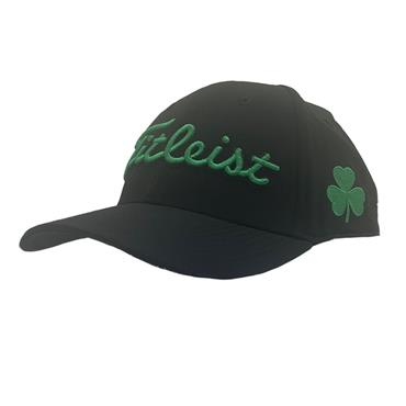 Titleist Tour Performance Shamrock Cap  Black-Kelly