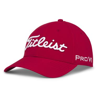Titleist Tour Performance  Red - White