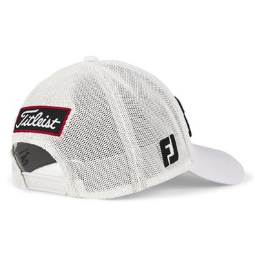 Titleist Tour Performance Mesh  White - Black