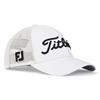 Titleist Tour Performance Mesh  White - Black