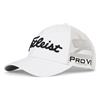 Titleist Tour Performance Mesh  White - Black