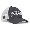 Titleist Tour Performance Mesh  Charcoal - White
