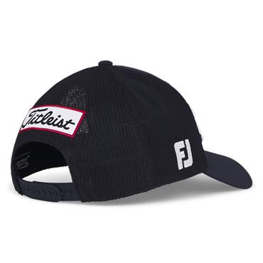 Titleist Tour Performance Mesh  Navy - White