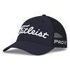 Titleist Tour Performance Mesh  Navy - White