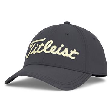 Titleist Ladies Players Performance Ball Marker  Charcoal Lemon