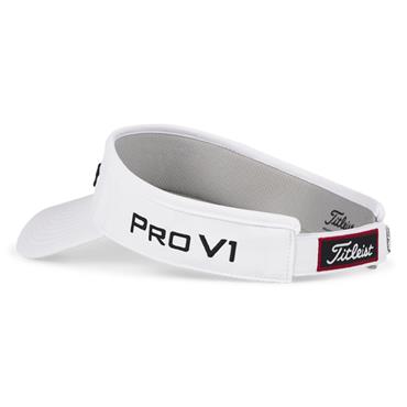 Titleist Tour Performance Visor  White - Black